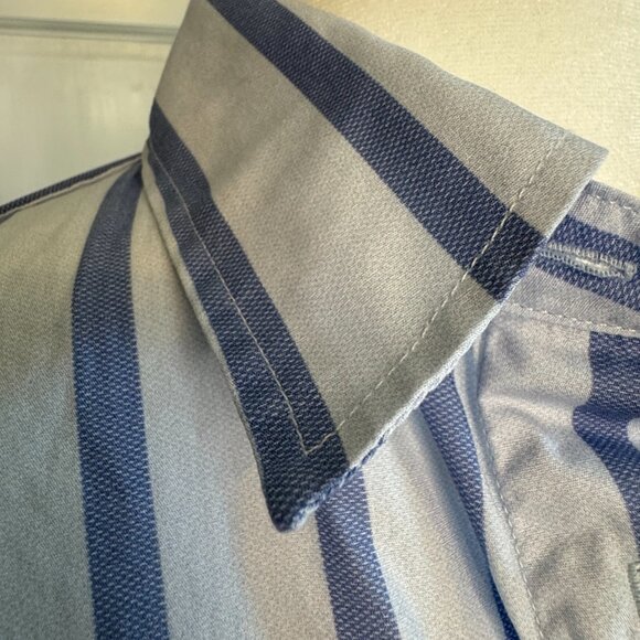 the shirt by rochelle behrens | classic short shirt dress | size small - Picture 5 of 8